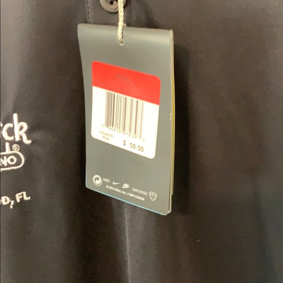 Nike golf dri-fit shirt - Picture 3 of 3